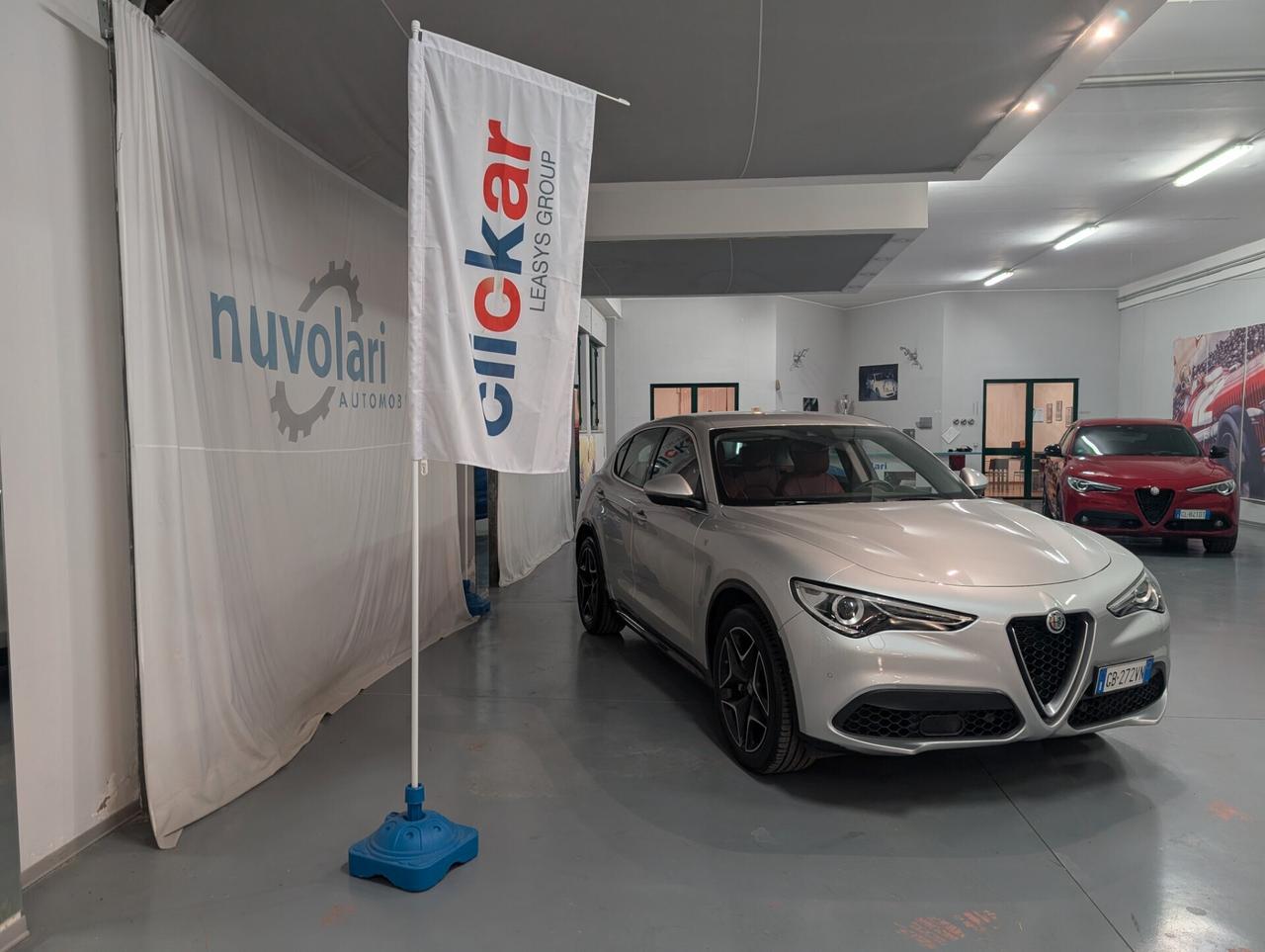 Alfa Romeo Stelvio 2.0 Turbo 280 CV AT8 Q4 Ti