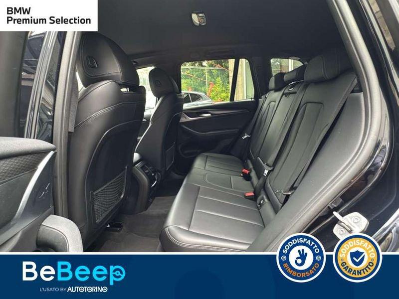 BMW X3 XDRIVE20D MHEV 48V MSPORT AUTO