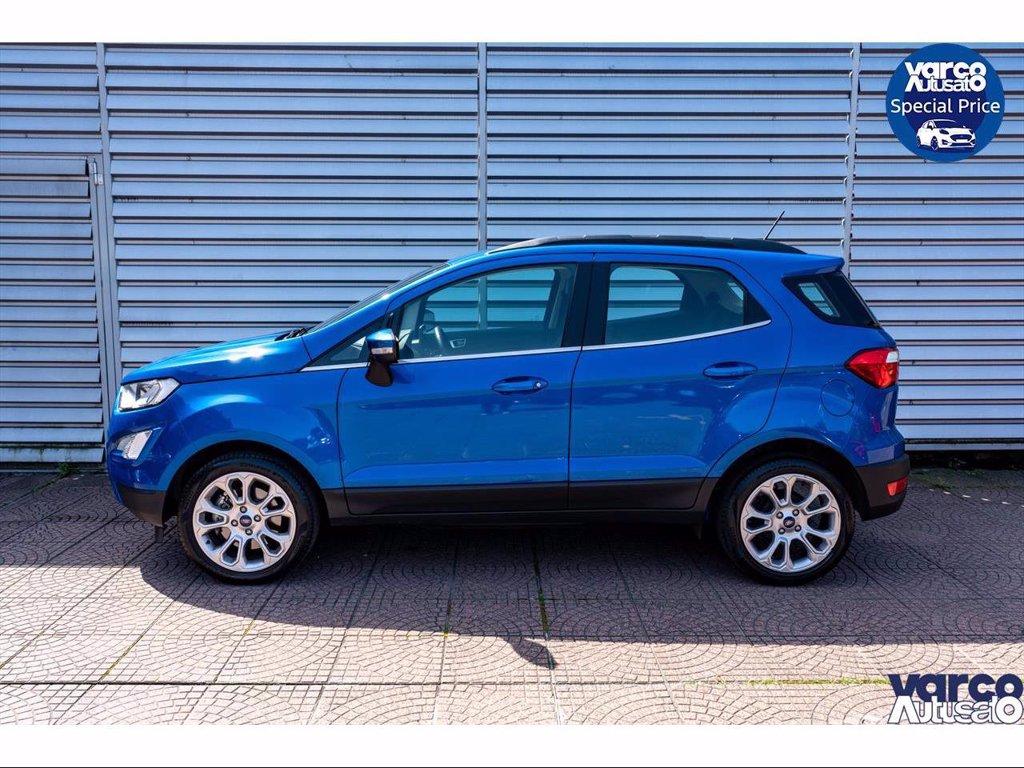 FORD Ecosport 1.0 ecoboost titanium s&s 125cv my20.25 del 2021