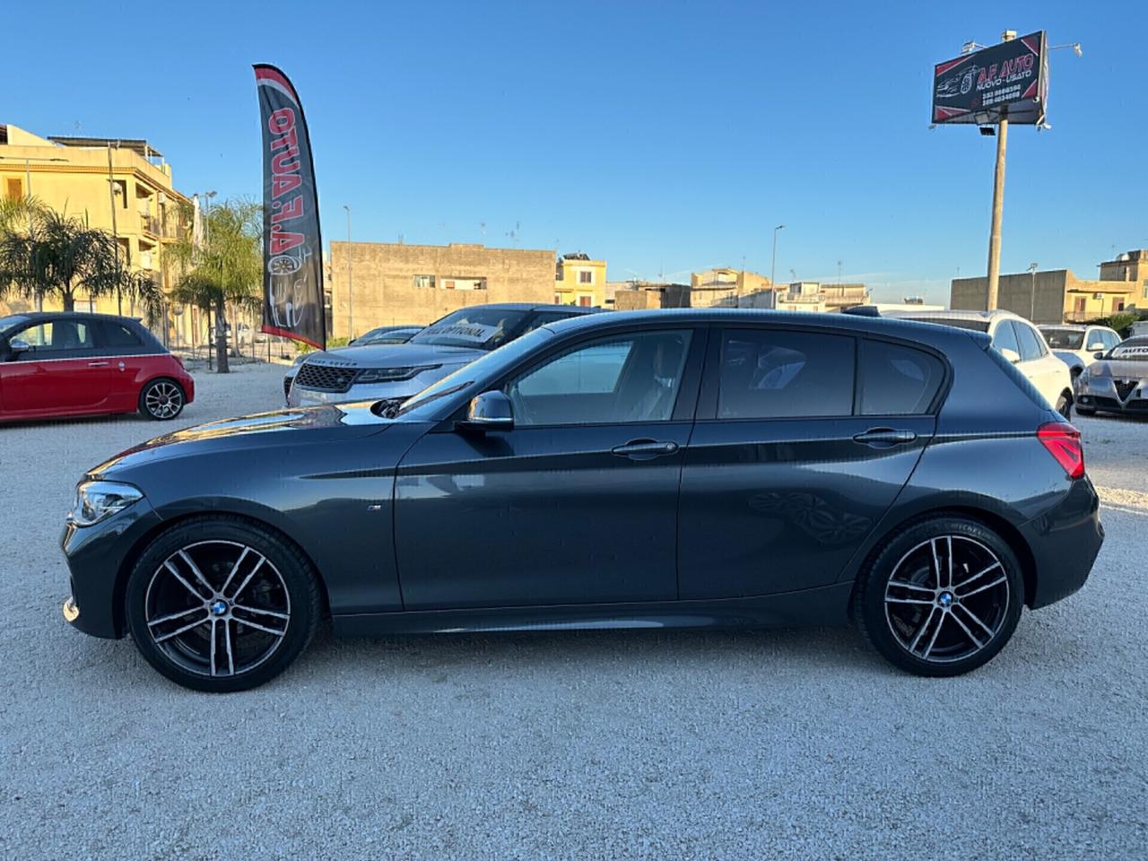 Bmw 118d Msport