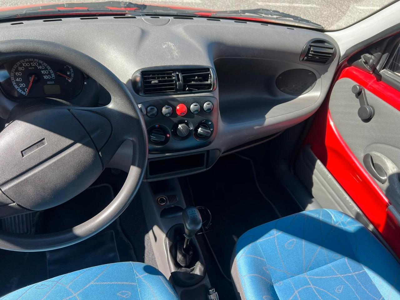 Fiat seicento 1.1 benzina 40 kw 54 cv Cambio manuale