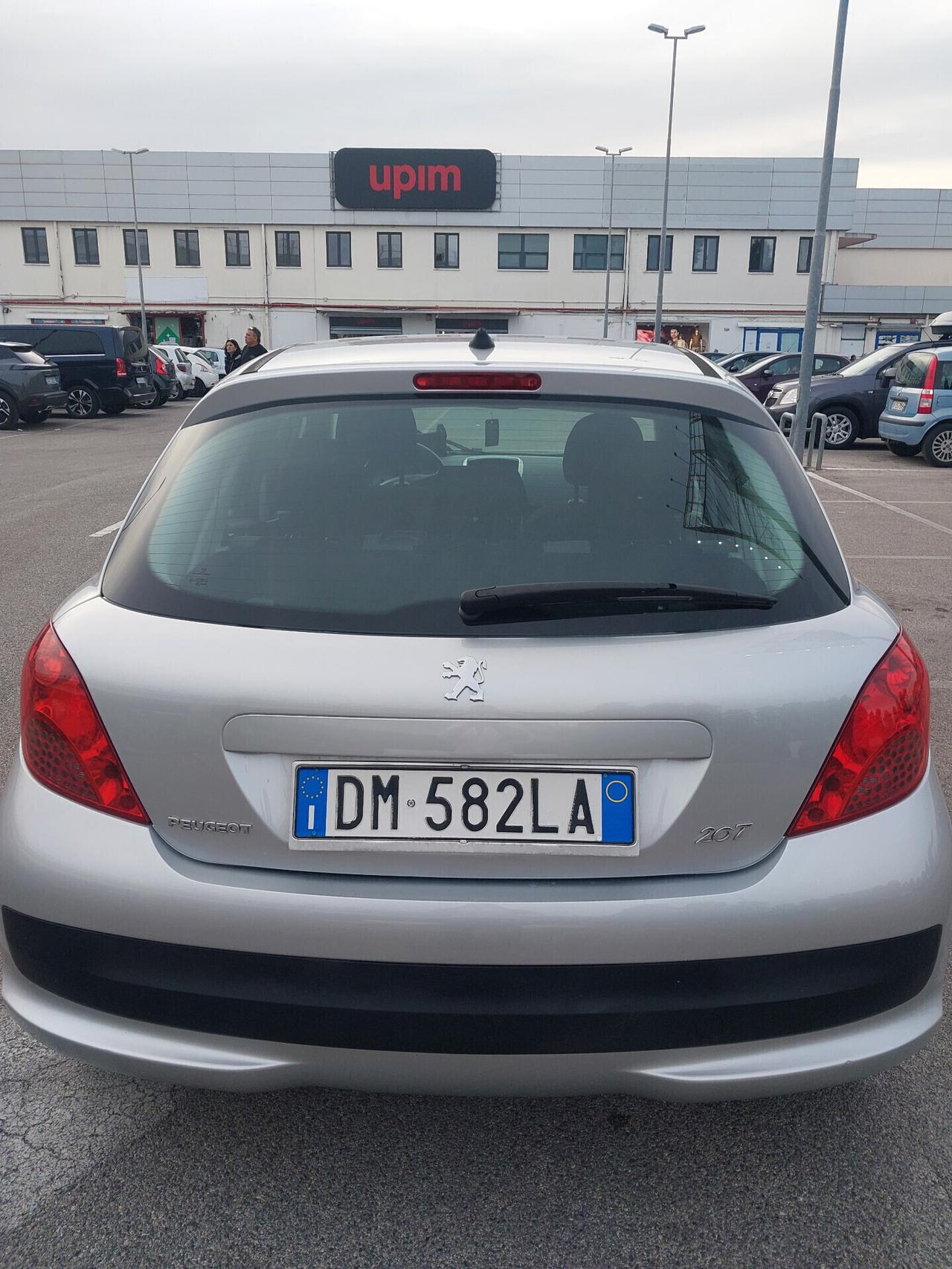 PEUGEOT 207 1.4 GPL 75CV 5P 01/2008
