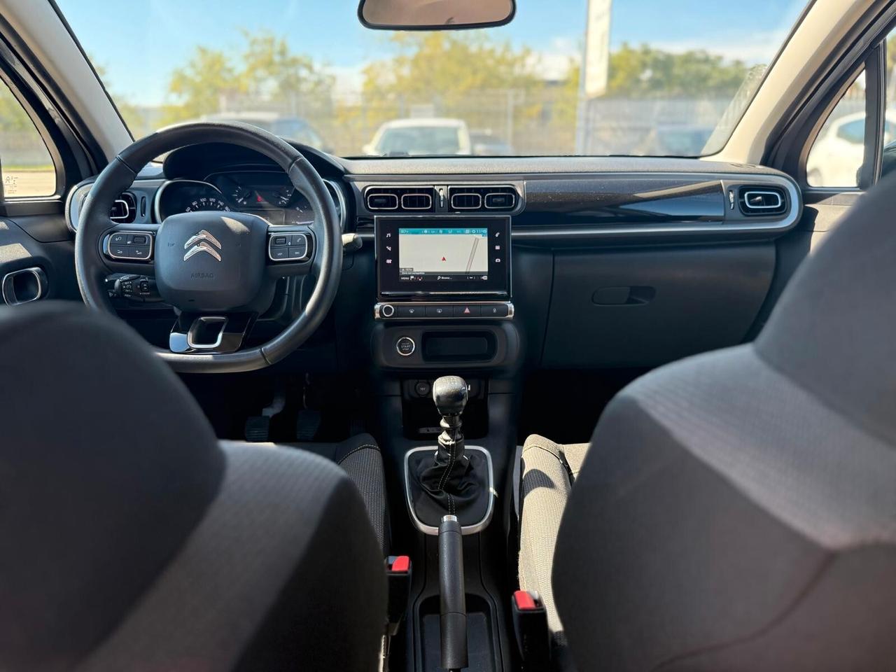 CITROEN C3 SHINE 1.2 110 CV - AZIENDALE - km 34.000