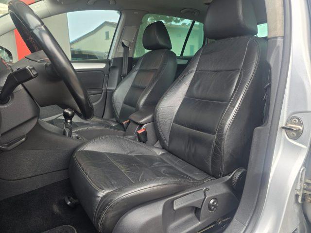 VOLKSWAGEN Golf VI 2.0 TDI 140CV DPF 5p. Highline PELLE Navi TEL