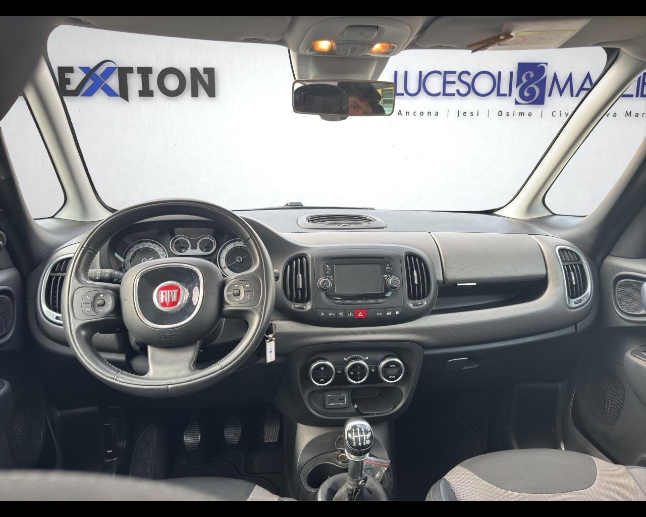 FIAT 500L - 500L 0.9 TwinAir Turbo Natural Power Lounge