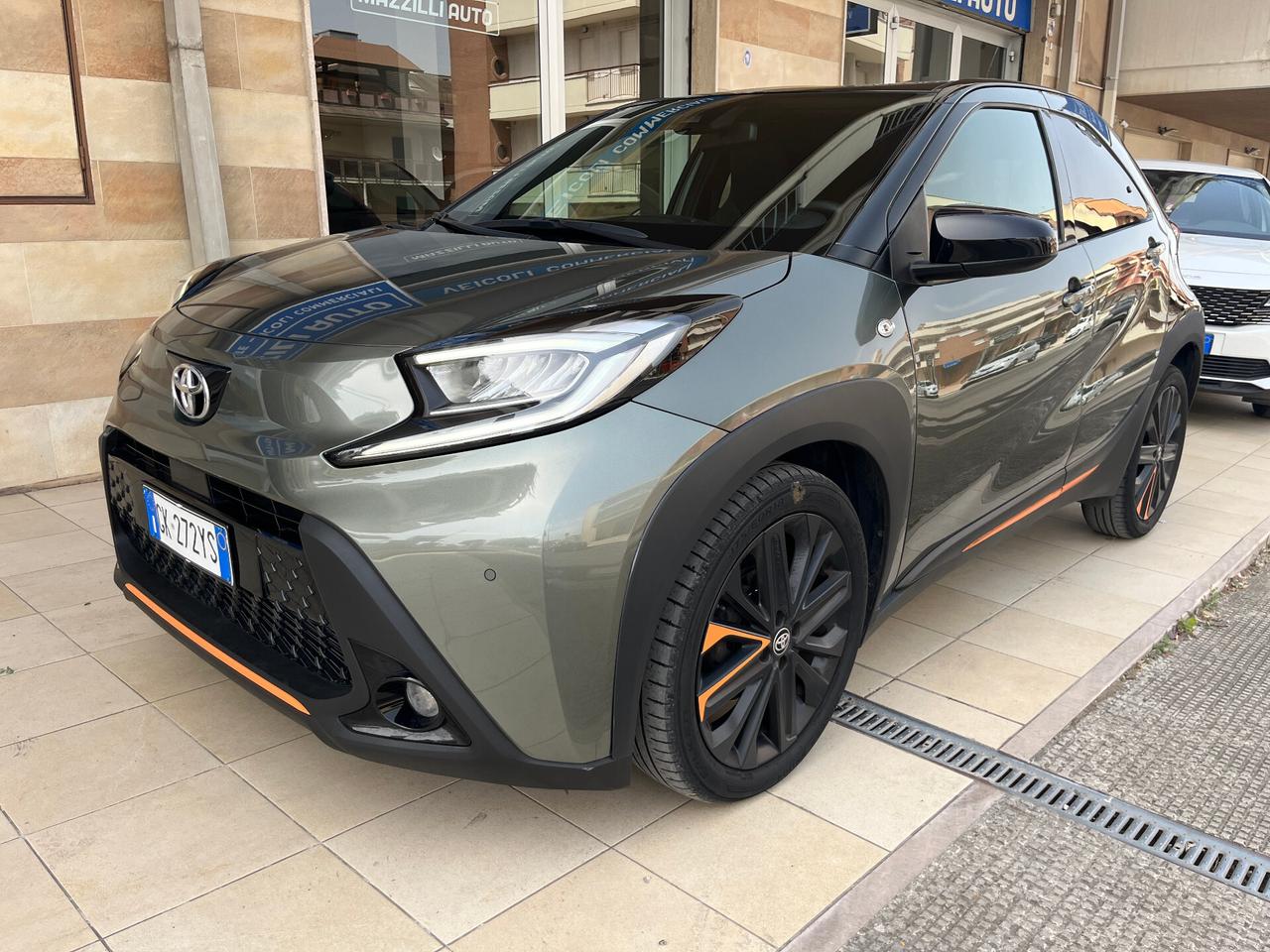 Toyota Aygo X 1.0 VVT-i 72 CV 5 porte Limited