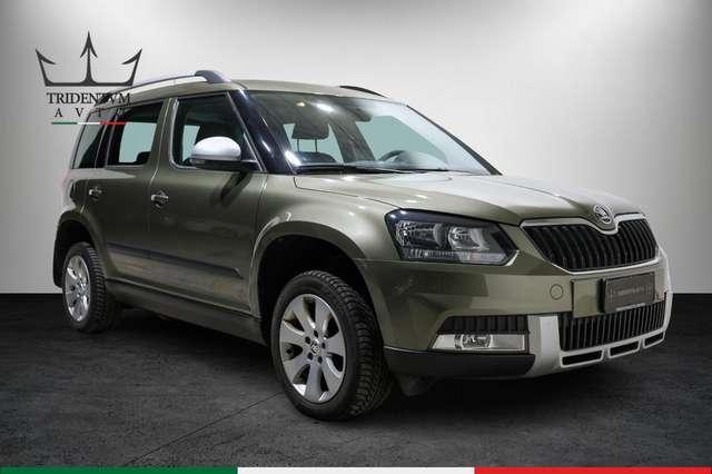 Skoda Yeti Outdoor 2.0 tdi Ambition 4x4 110cv E6