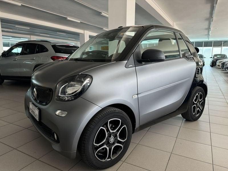 smart fortwo 70 1.0 twinamic cabrio Passion