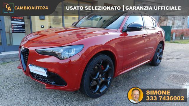 ALFA ROMEO Stelvio 2.2 Turbodiesel 210 CV AT8 Q4 Tributo Italiano