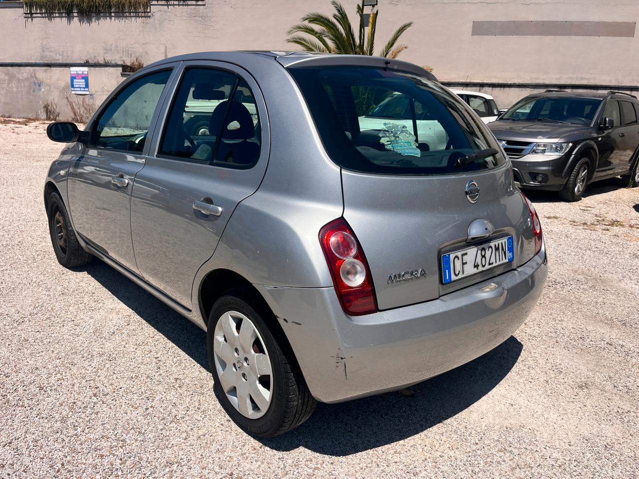 Nissan Micra 1.2 16V 5 porte Acenta