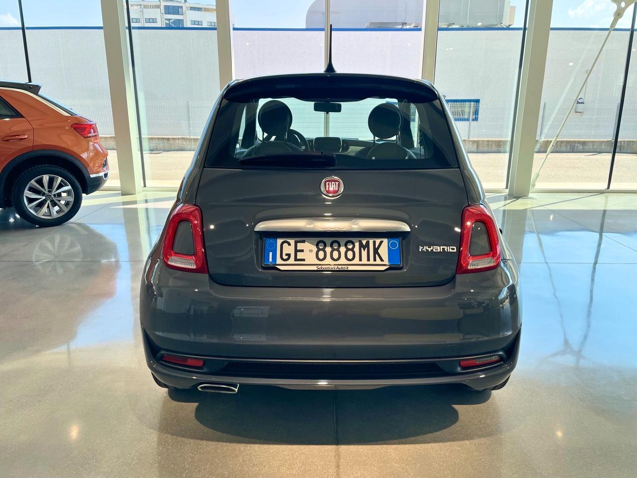 Fiat 500 1.0 Hybrid Connect 70cv *PREZZO REALE*