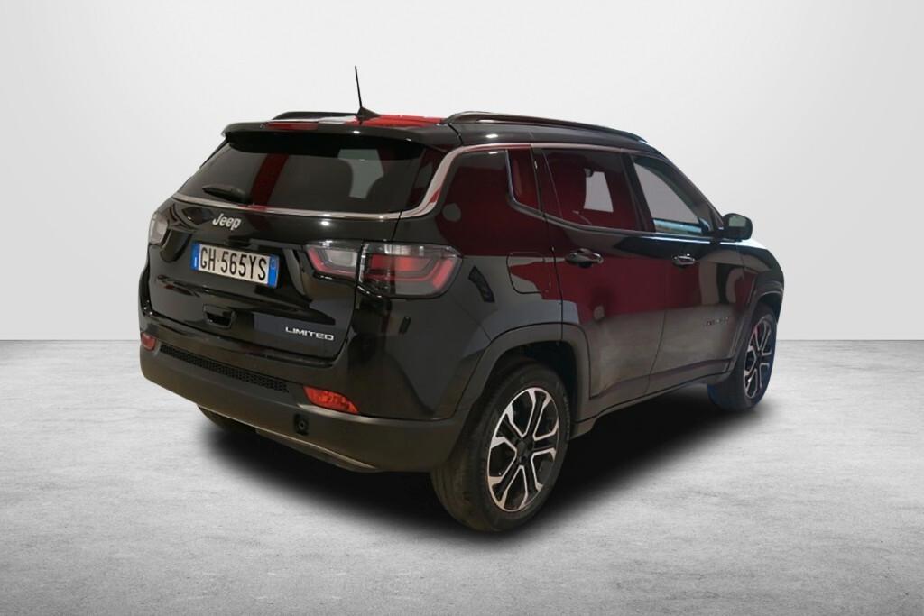JEEP COMPASS 1.6 M-JET 16V 130CV 6M. 2WD LIMITED ( FARI LED - PELLE - COCKPIT - ADAPTIVE CRUISE - MIRROR - PDC - TELECAMERA POST. - CERCHI 18 )