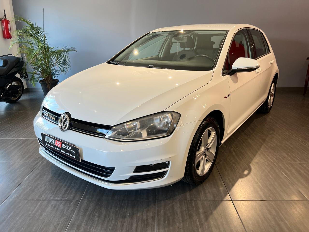 Volkswagen Golf 1.4 TGI 5p. Highline BlueMotion