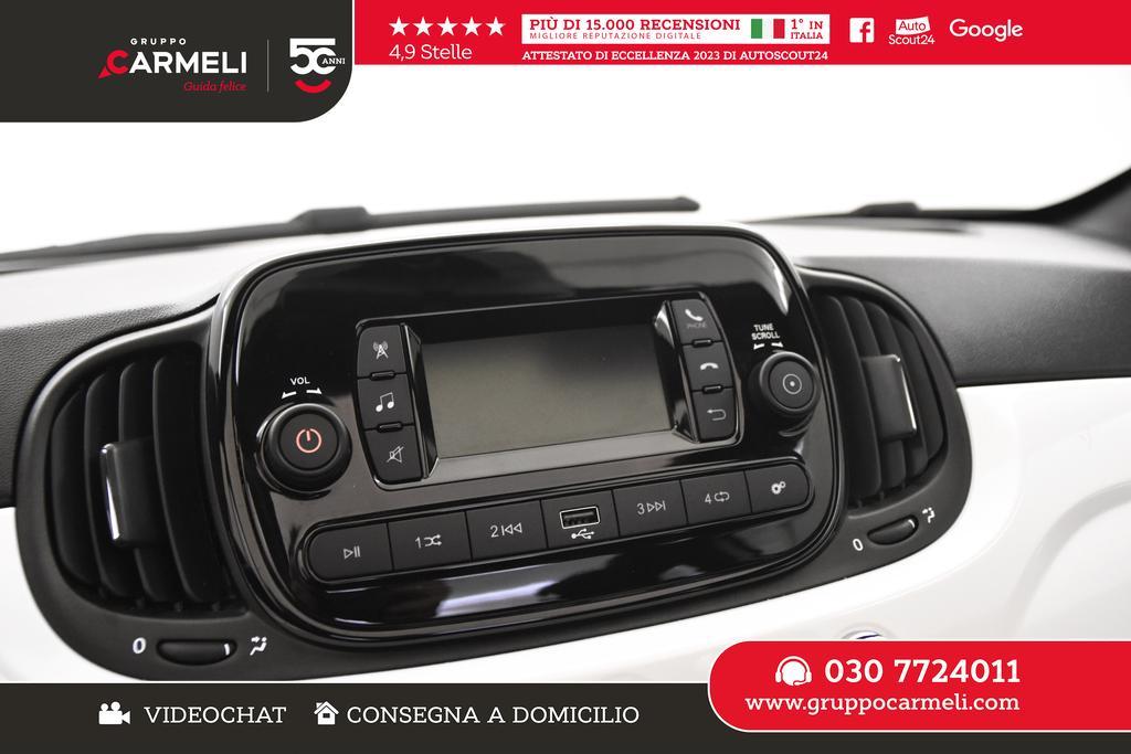 Fiat 500C 1.0 FireFly Hybrid