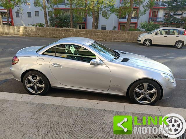 MERCEDES-BENZ SLK 200 Kompressor cat 100MILA KM ORIGINALI