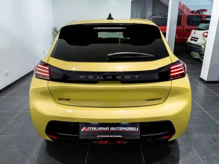 Peugeot 208 Hybrid 145 e-DCS6 Allure