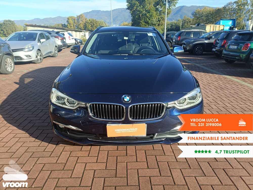 BMW Serie 3 (F30/31) 320d Touring Luxury