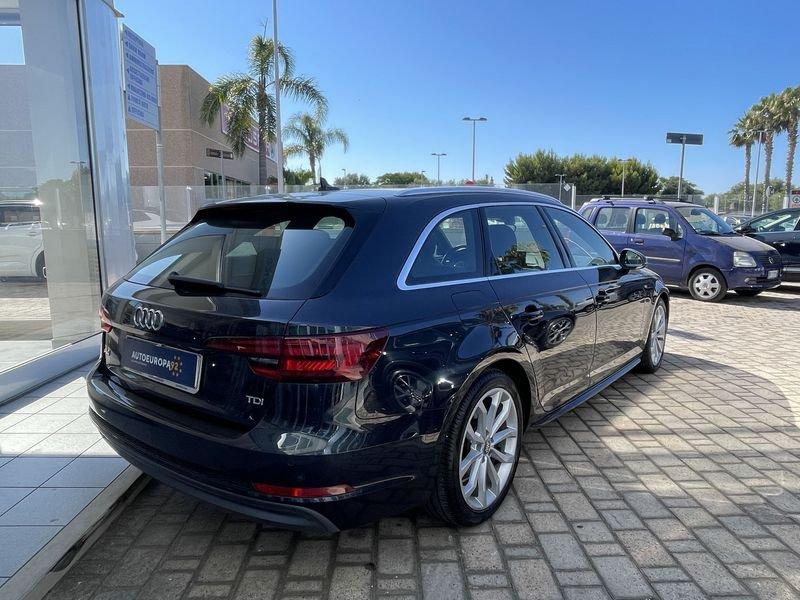 Audi A4 Avant 2.0 TDI 190 CV S tronic S line edition