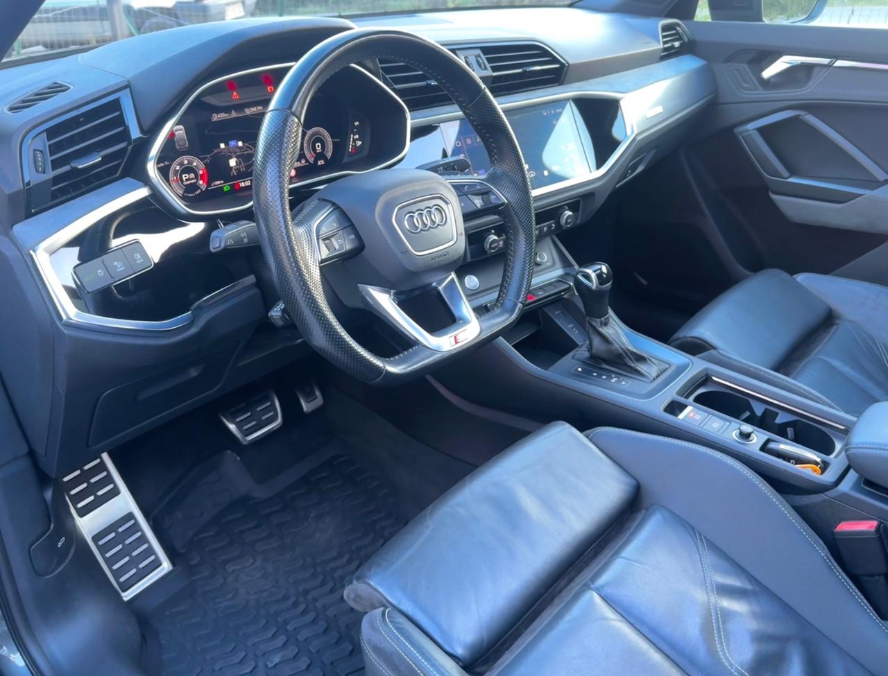 Audi Q3 Sportback 40 TDI quattro S tronic line edition IDENTITY BLACK