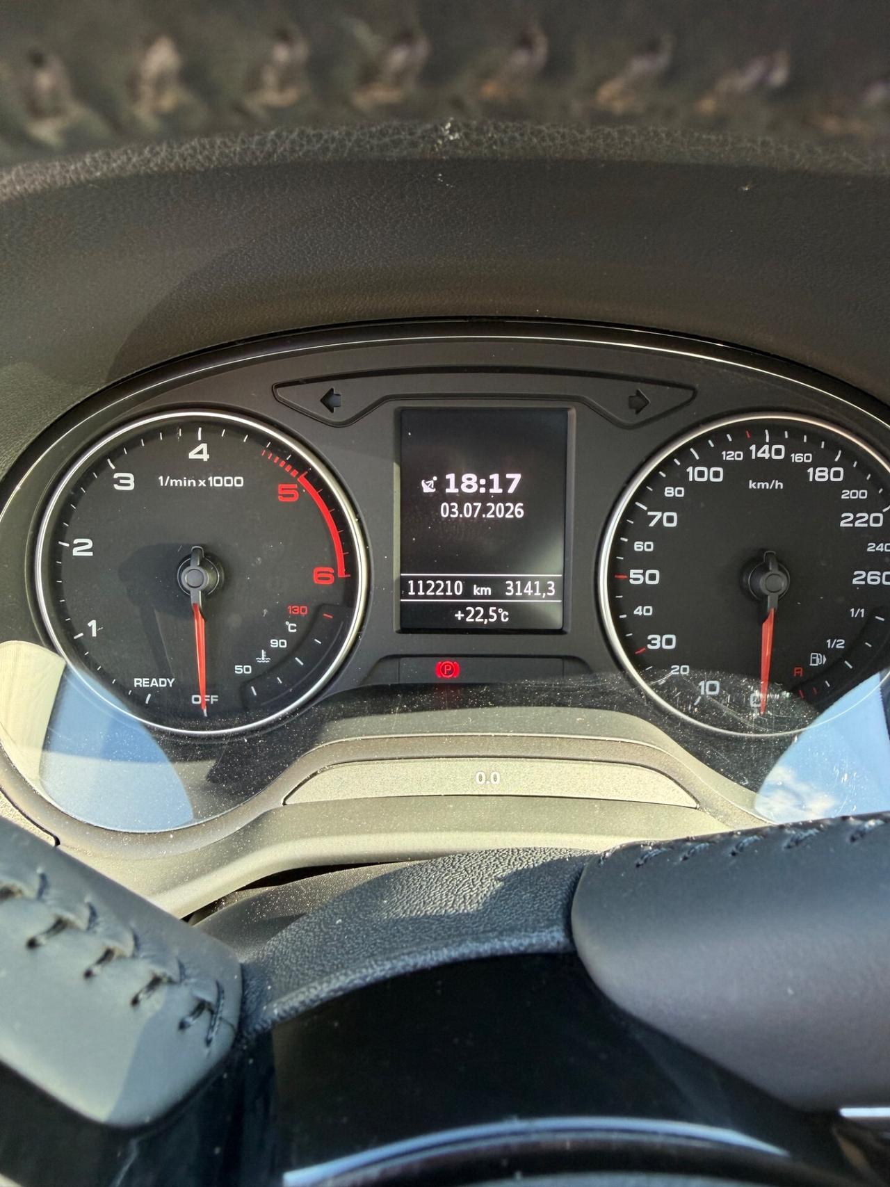 Audi Q2 30 TDI Identity Black