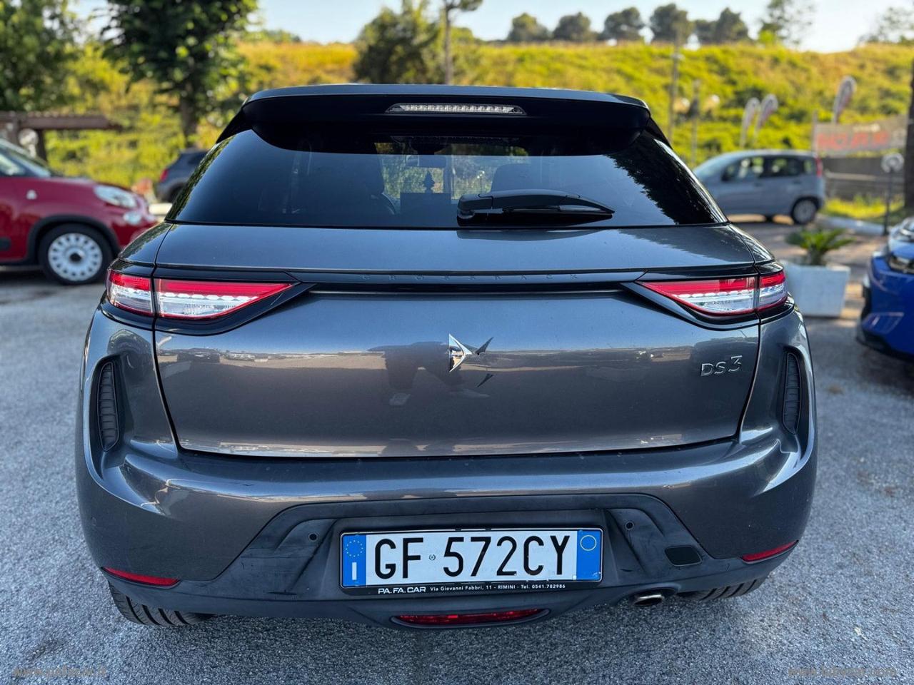 DS AUTOMOBILES DS 3 Crossback BlueHDi 130 aut. So Chic