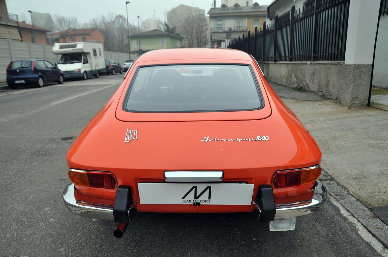 LANCIA FULVIA 1.6 SPORT ZAGATO – COMPLETAMENTE RESTAURATA