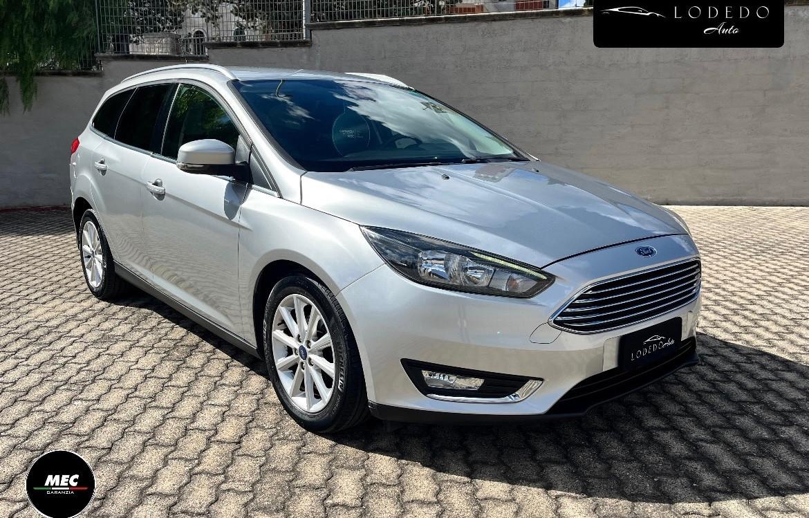 Ford Focus 1.5 TDCi 120 CV SW Titanium - 2016