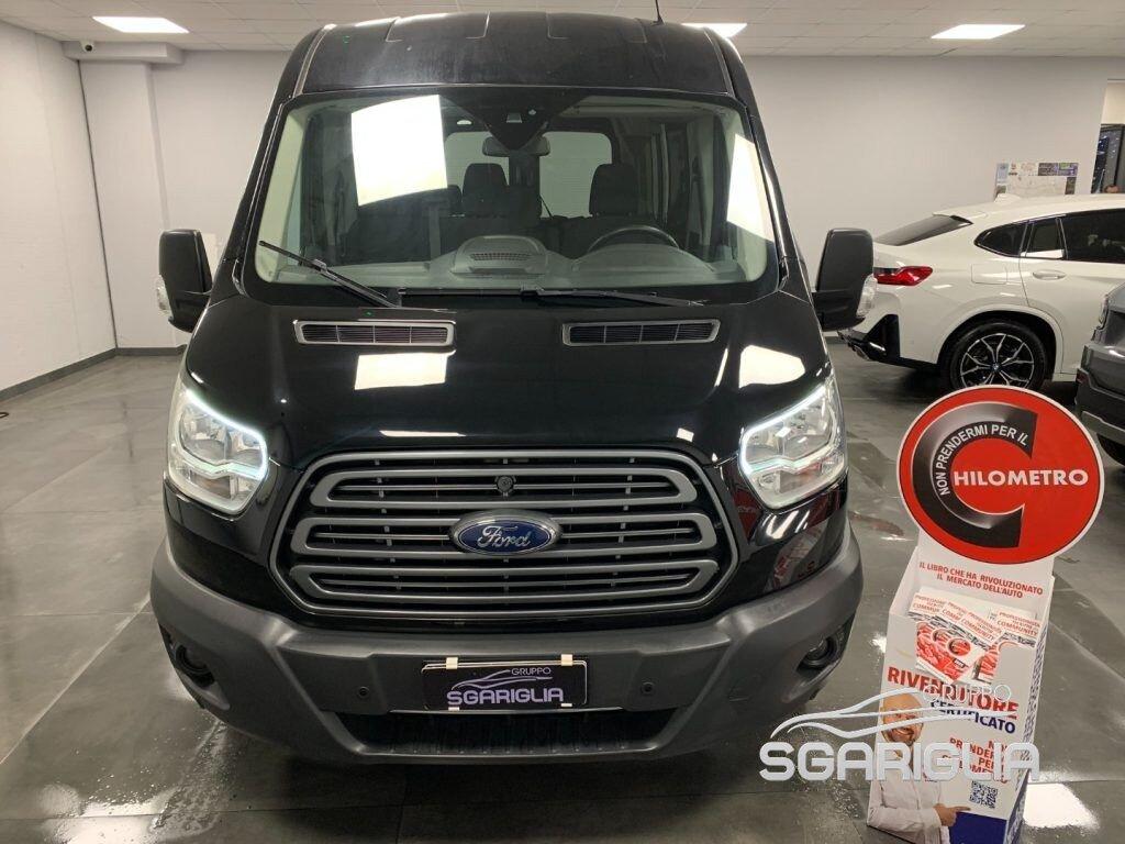 FORD Transit Bus 9 Posti Tetto Alto L3 H2 PL-TM Combi 2.0 TDCi