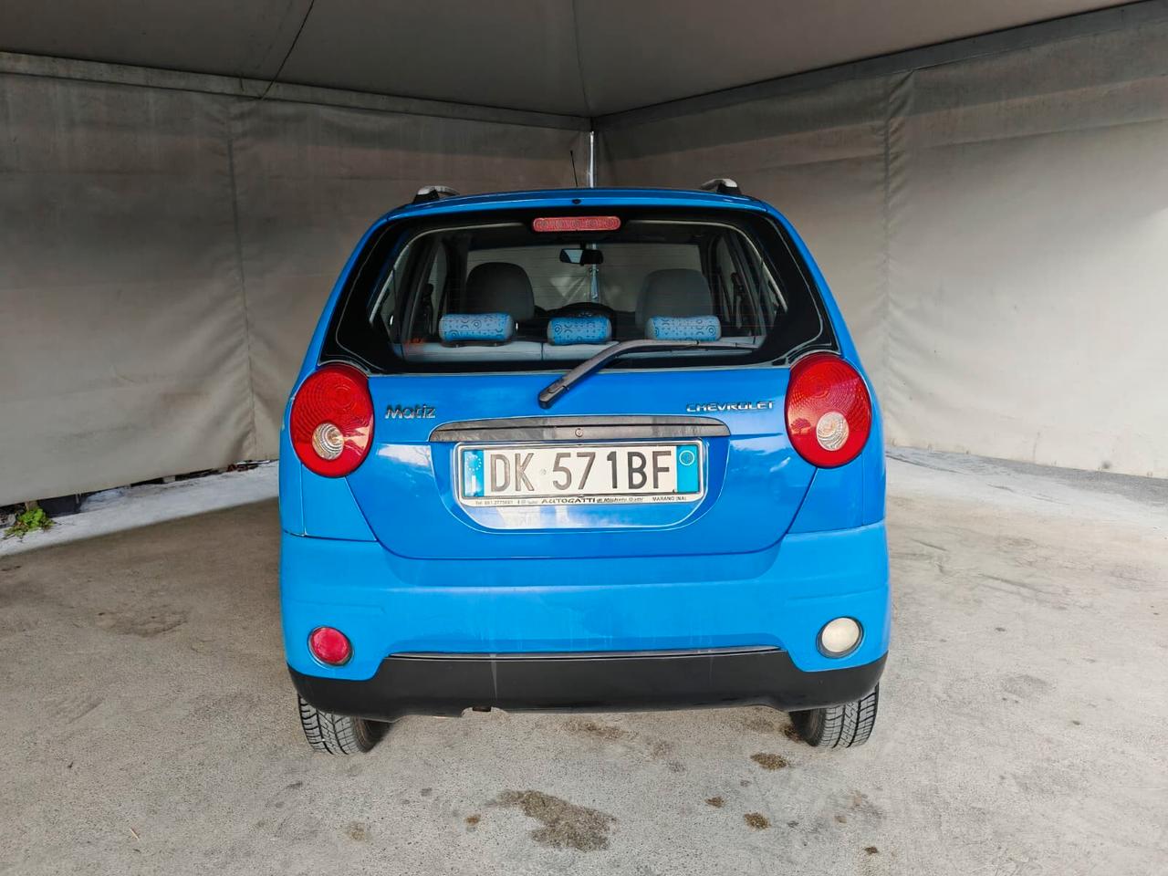 Chevrolet Matiz 800 SE Chic