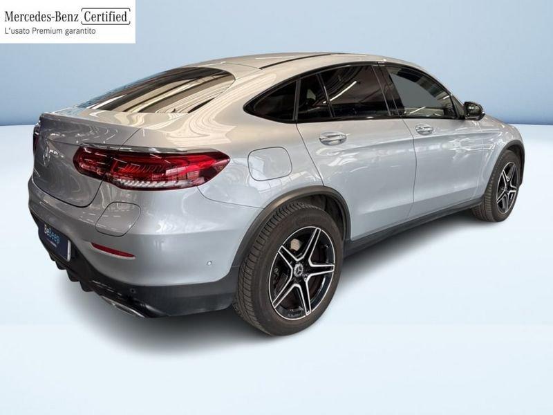 Mercedes-Benz GLC Coupé GLC COUPE 300 DE EQ-POWER PREMIUM PLUS 4MATIC AUTO