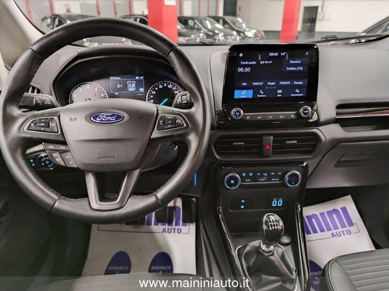 Ford EcoSport 1.0 125cv Hybrid 5p Titanium "SUPER PROMO"