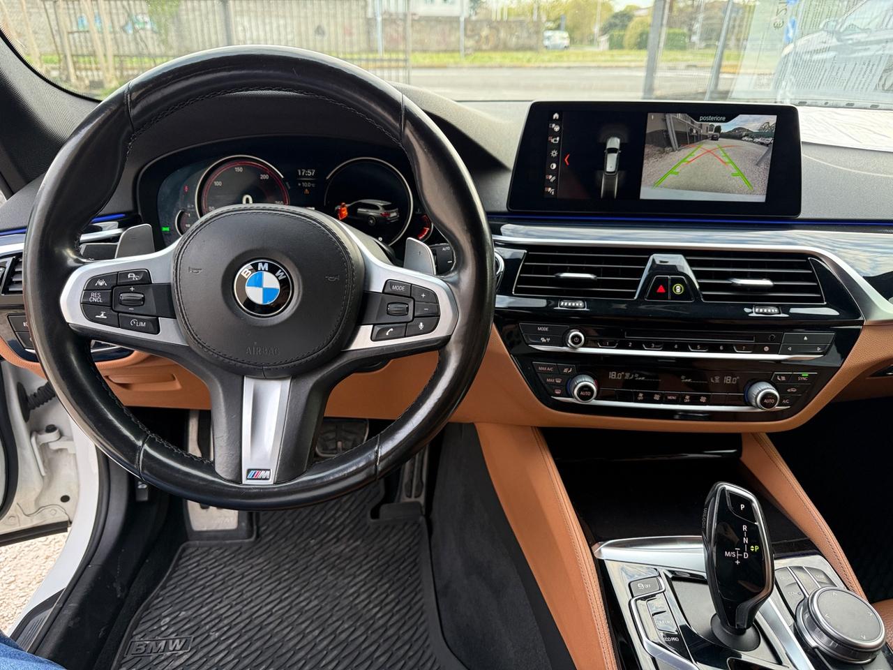 Bmw 520 520d Touring xdrive Msport Navi+Led+Pelle+Top