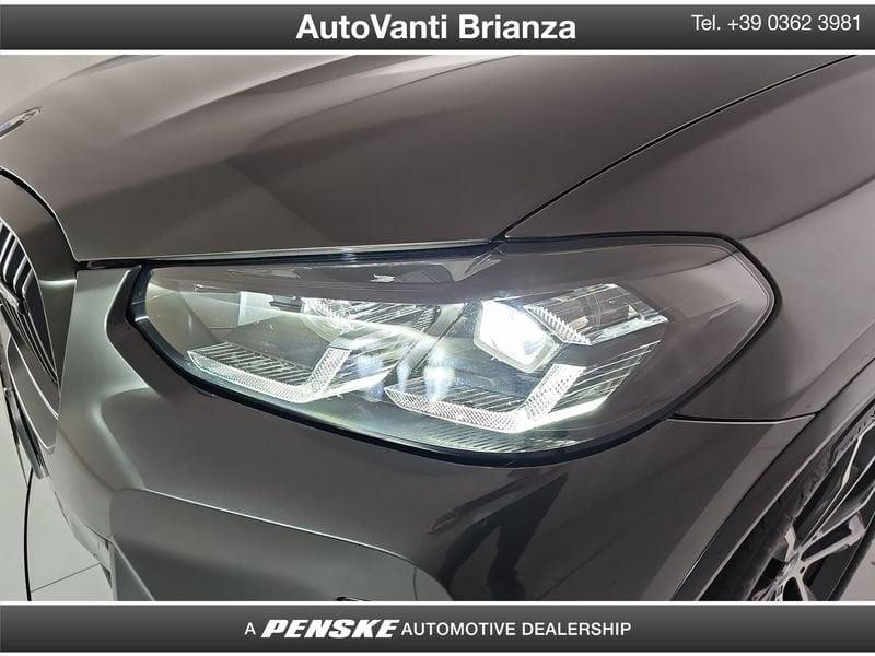 BMW X3 X3 xdrive M40d mhev 48V