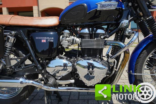 TRIUMPH T 100 Bonneville SE - 2015 - SOLI 13.000KM