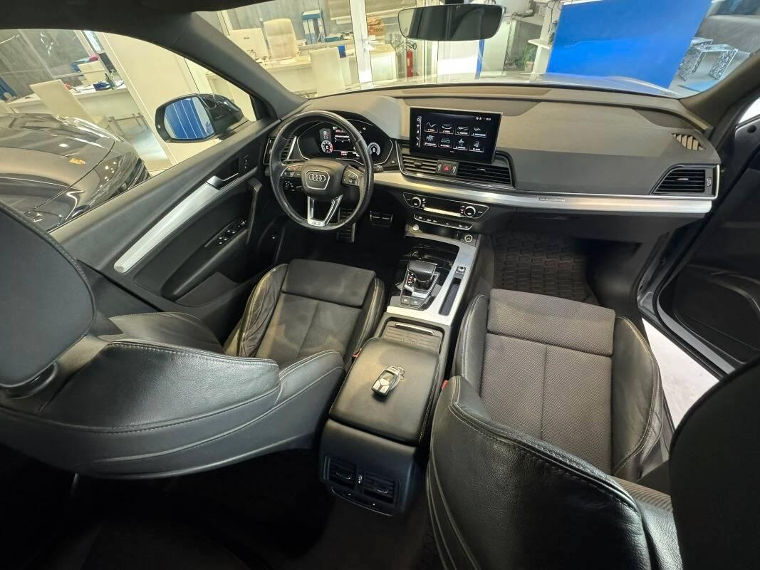 Audi Q5 40 2.0 tdi mhev 12V S line quattro s-tronic