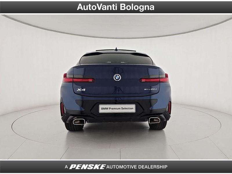 BMW X4 X4 xDrive20d 48V Msport