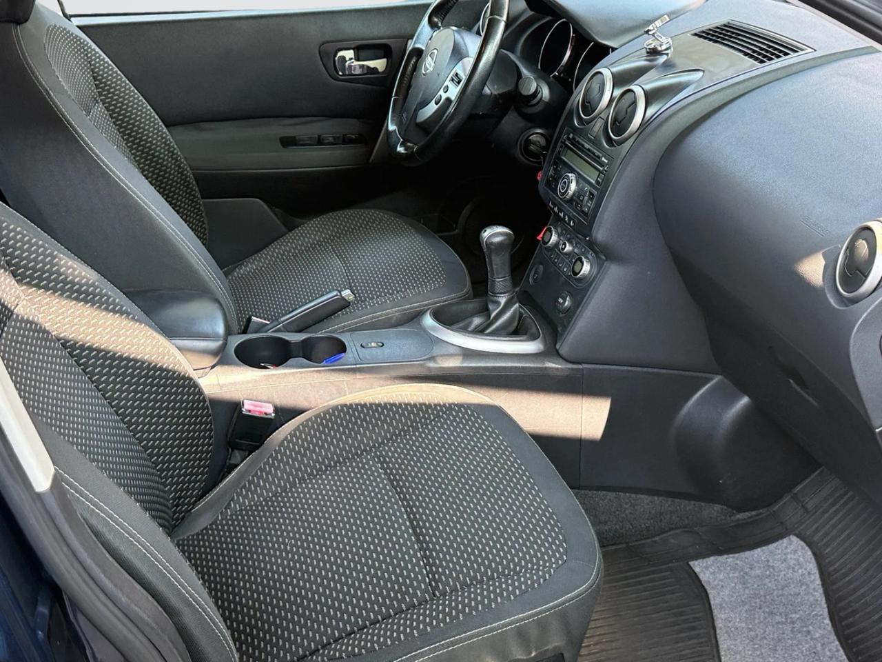 NISSAN QASHQAI *1.6*BENZINA* GPL*160 MILA KM ORIGINALI *