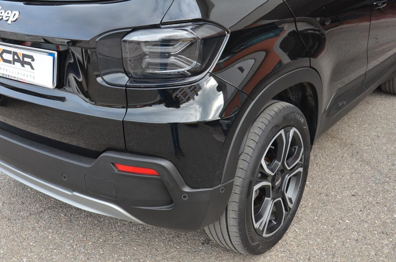 Jeep Avenger BEV Summit