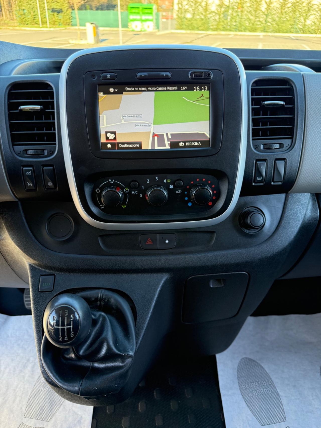 Renault Trafic T27 1.6 dCi 120CV PC-TN S&S*Navi*Bluetooth*Camera