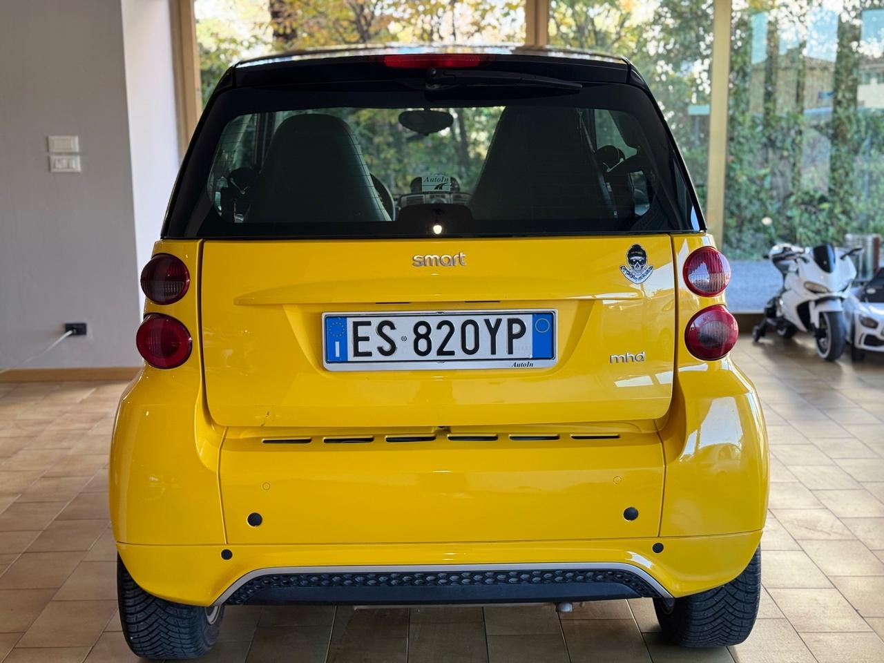Smart ForTwo 1000 52 kW MHD coupé passion