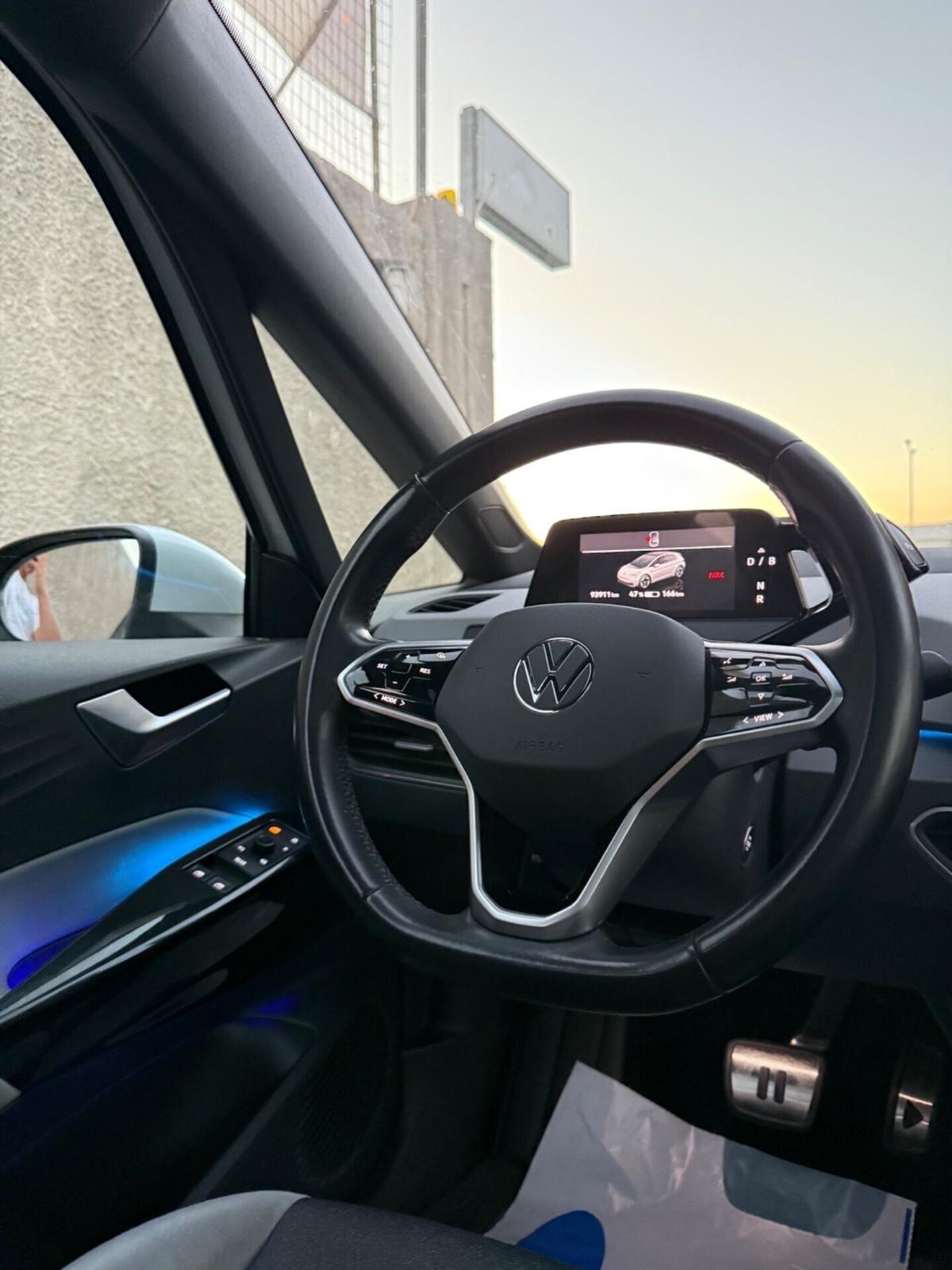 Volkswagen ID.3 58 kWh,Tetto panoramico,LED ambiete,Full LED,ecc.