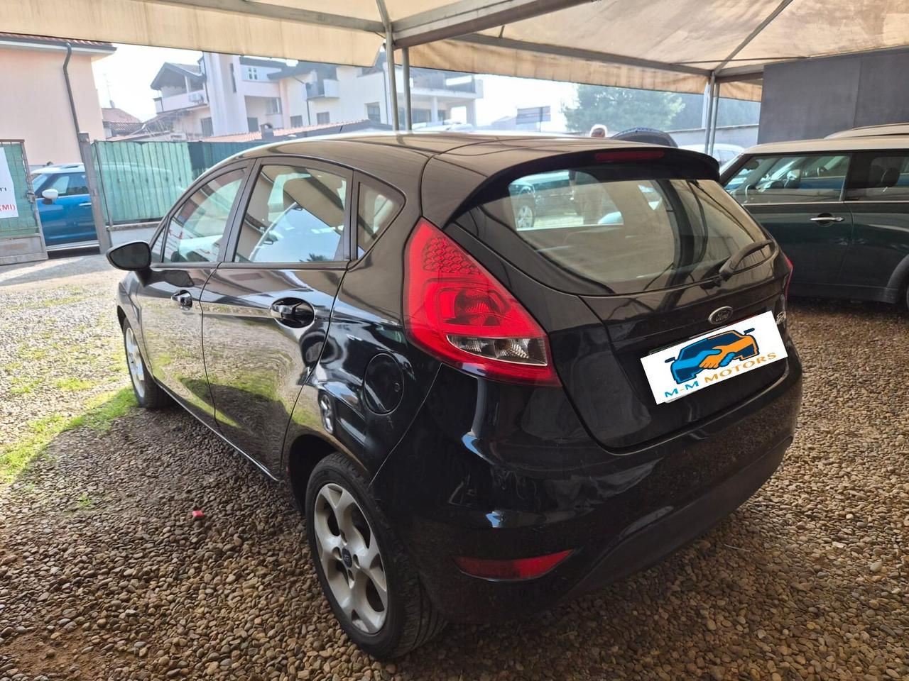 Ford Fiesta 1.4 TDCi 70CV 5 porte Titanium