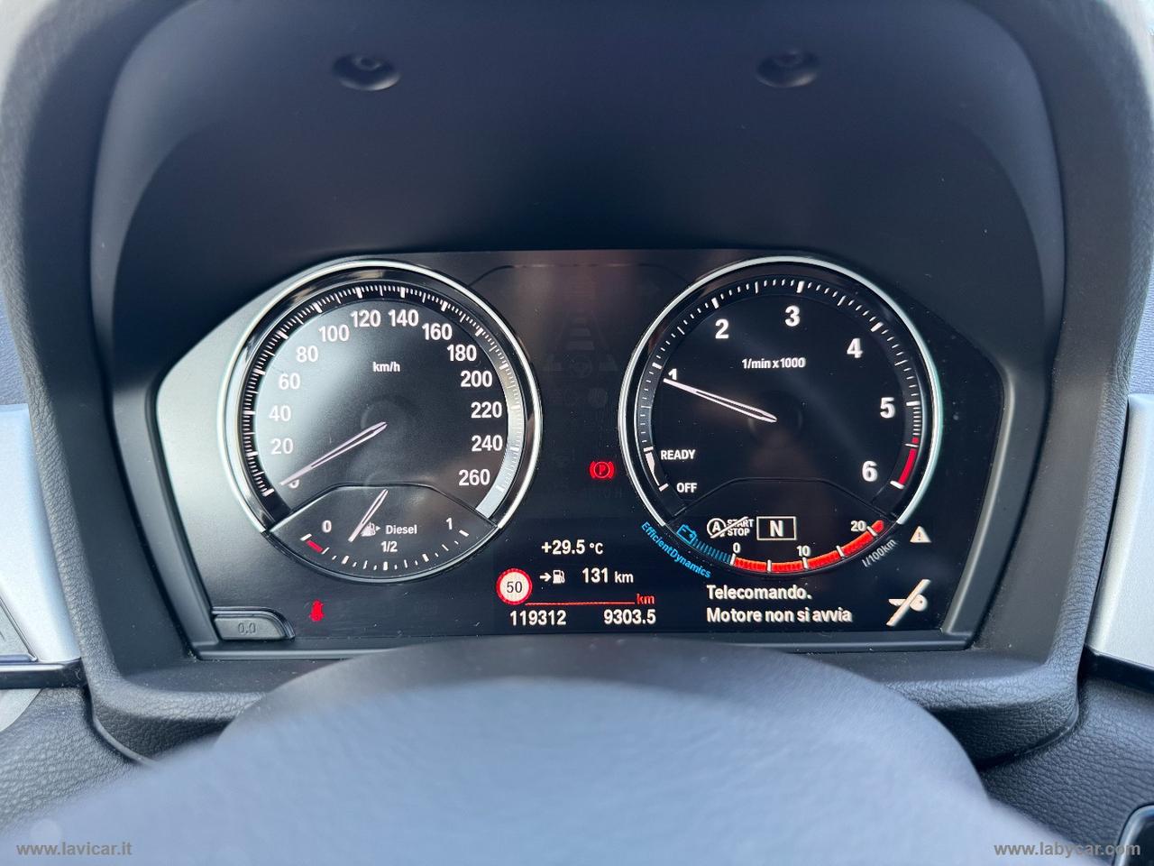 BMW X1 sDrive16d Business Advantage