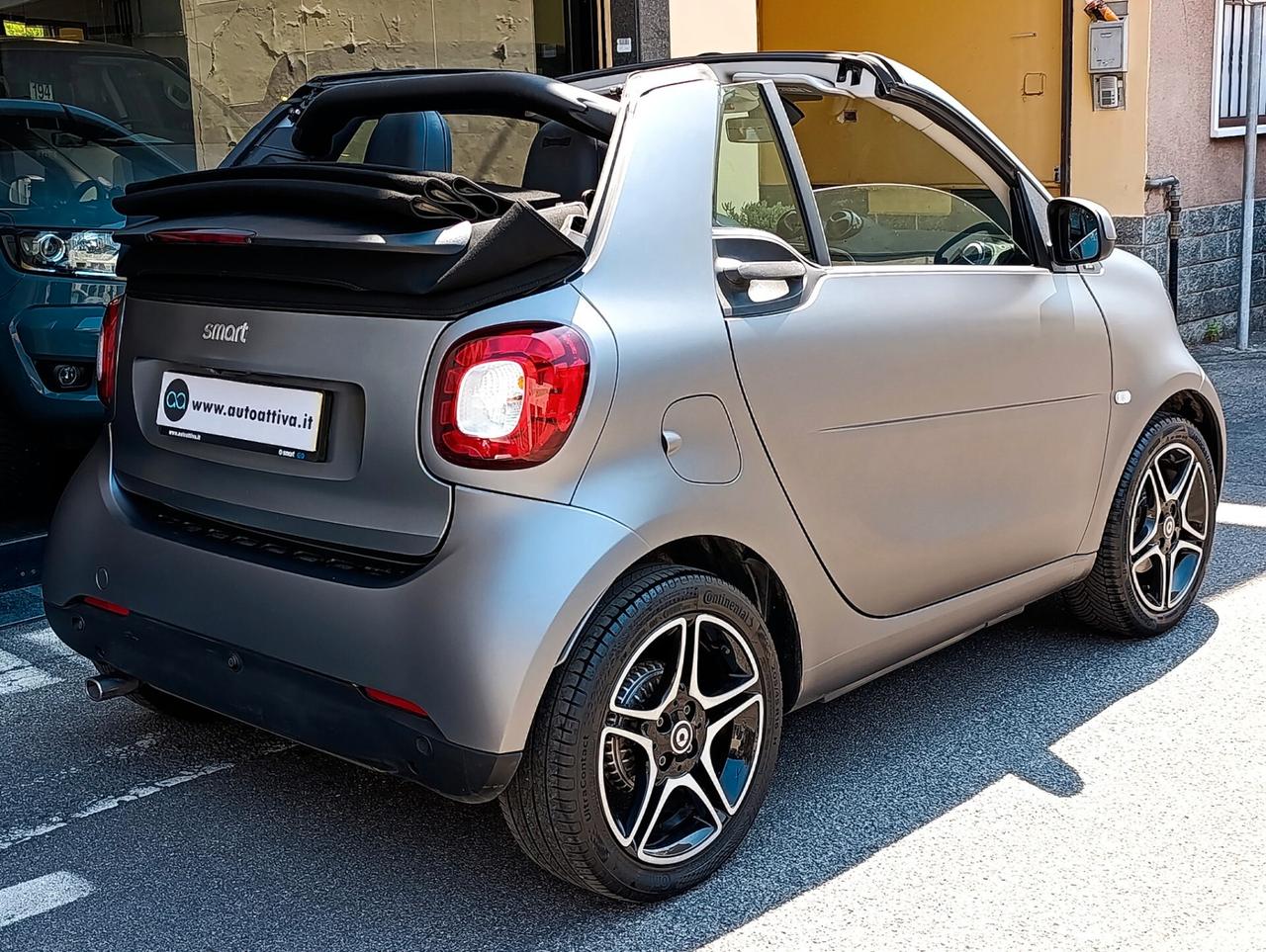 Smart ForTwo 90 0.9 T twinamic cabrio Prime