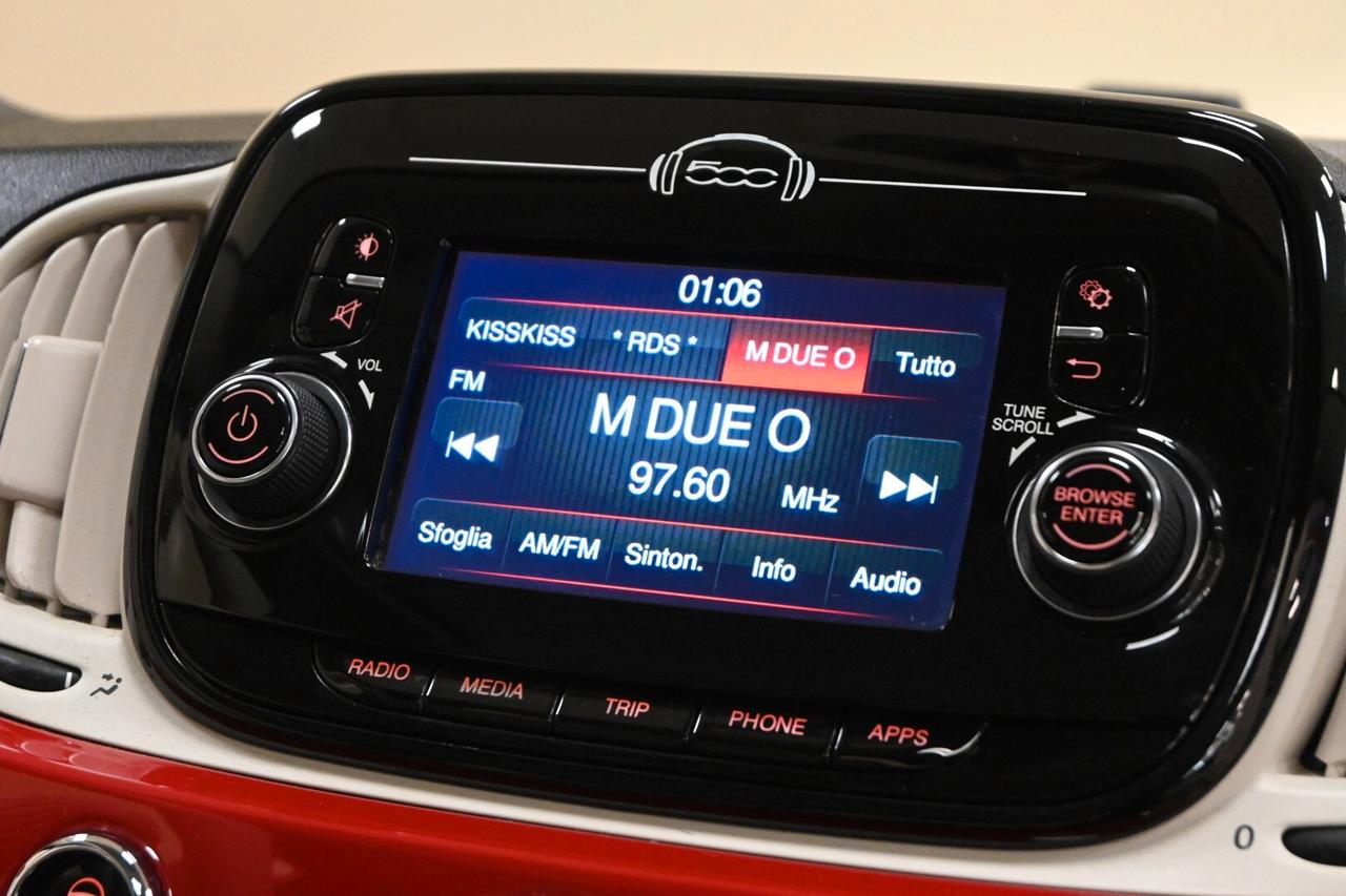 FIAT 500 (2015-2024) 500 1.2 EasyPower Lounge