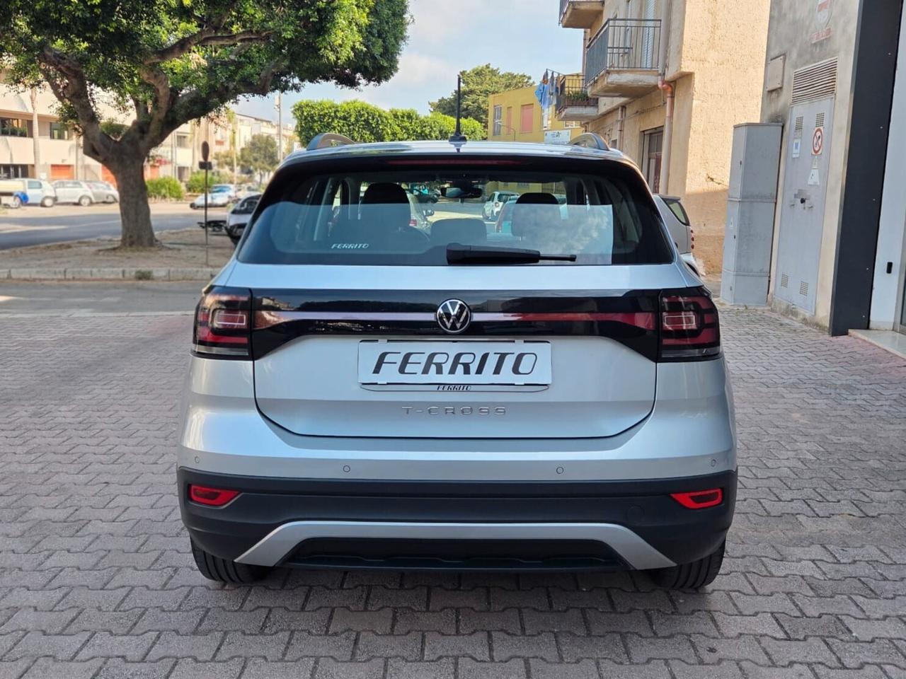 Volkswagen T-Cross 1.0 TSI STYLE BMT