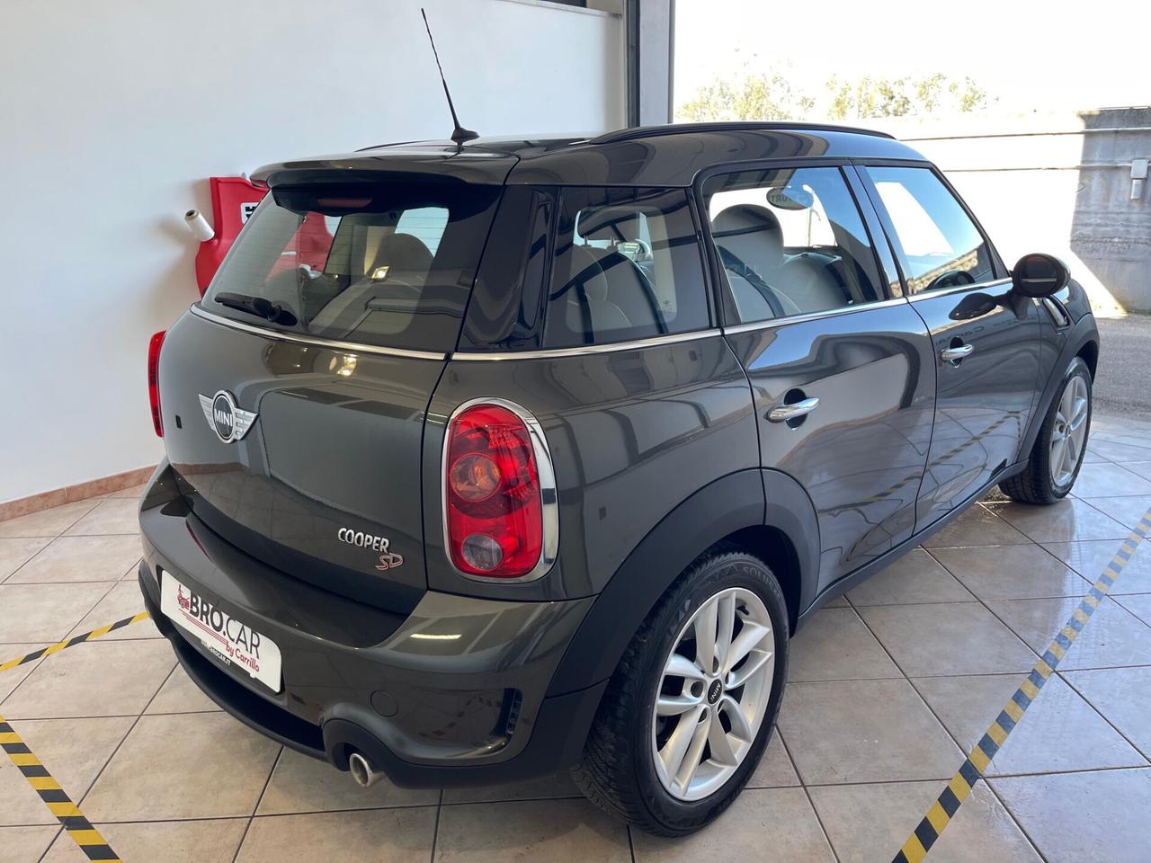 Mini Cooper SD Countryman 2.0 ALL4