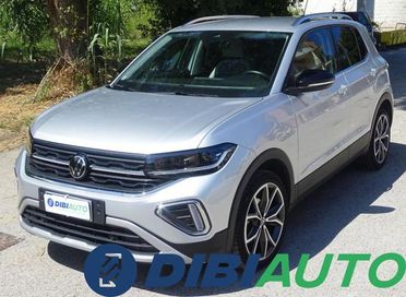 VOLKSWAGEN T-Cross 1.0 TSI 115 CV Style