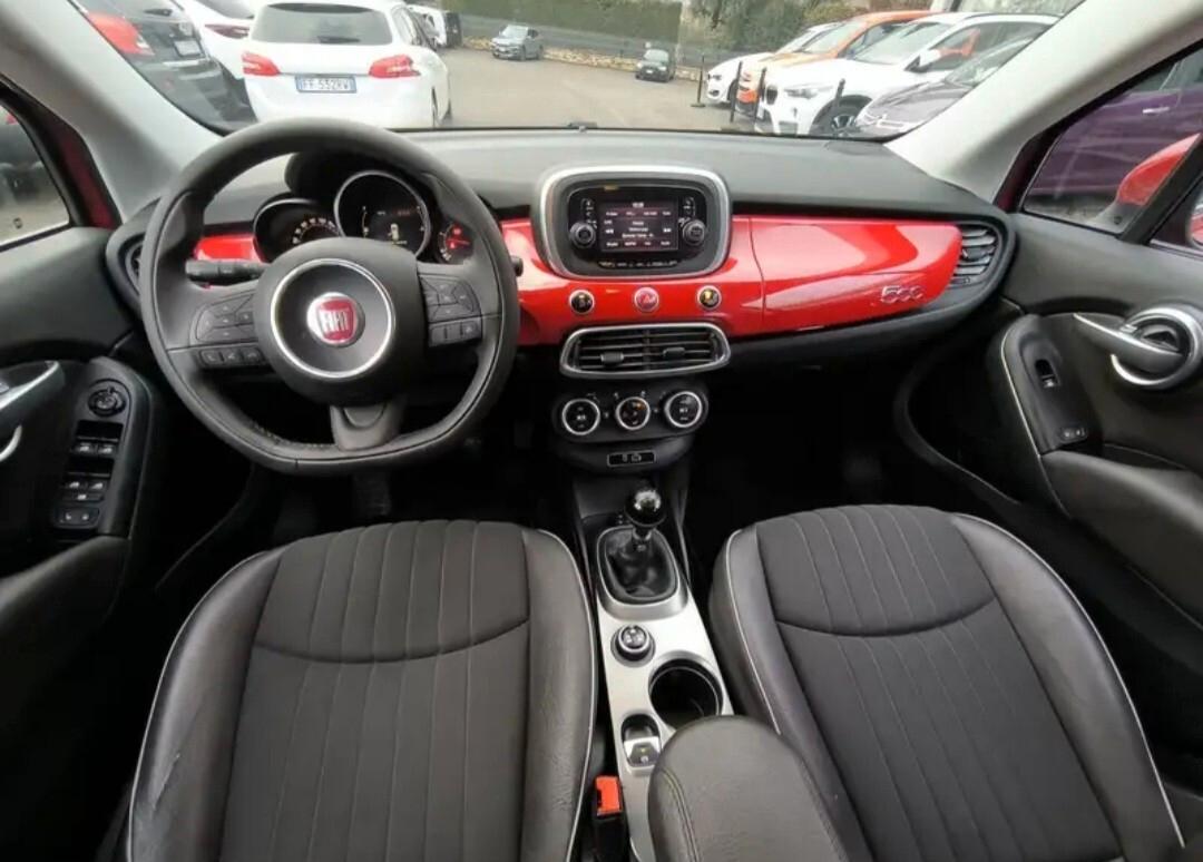 Fiat 500X 1.6 MultiJet 120 CV Lounge