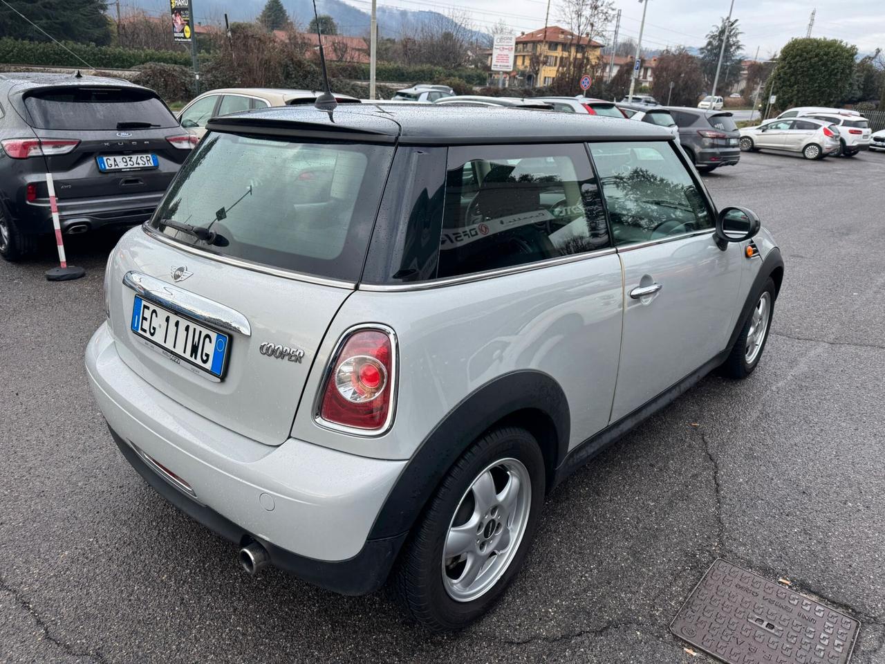 Mini 1.6 16V Cooper 2011 Hatchback 1.6 122cv FL *NEOPATENTATI*